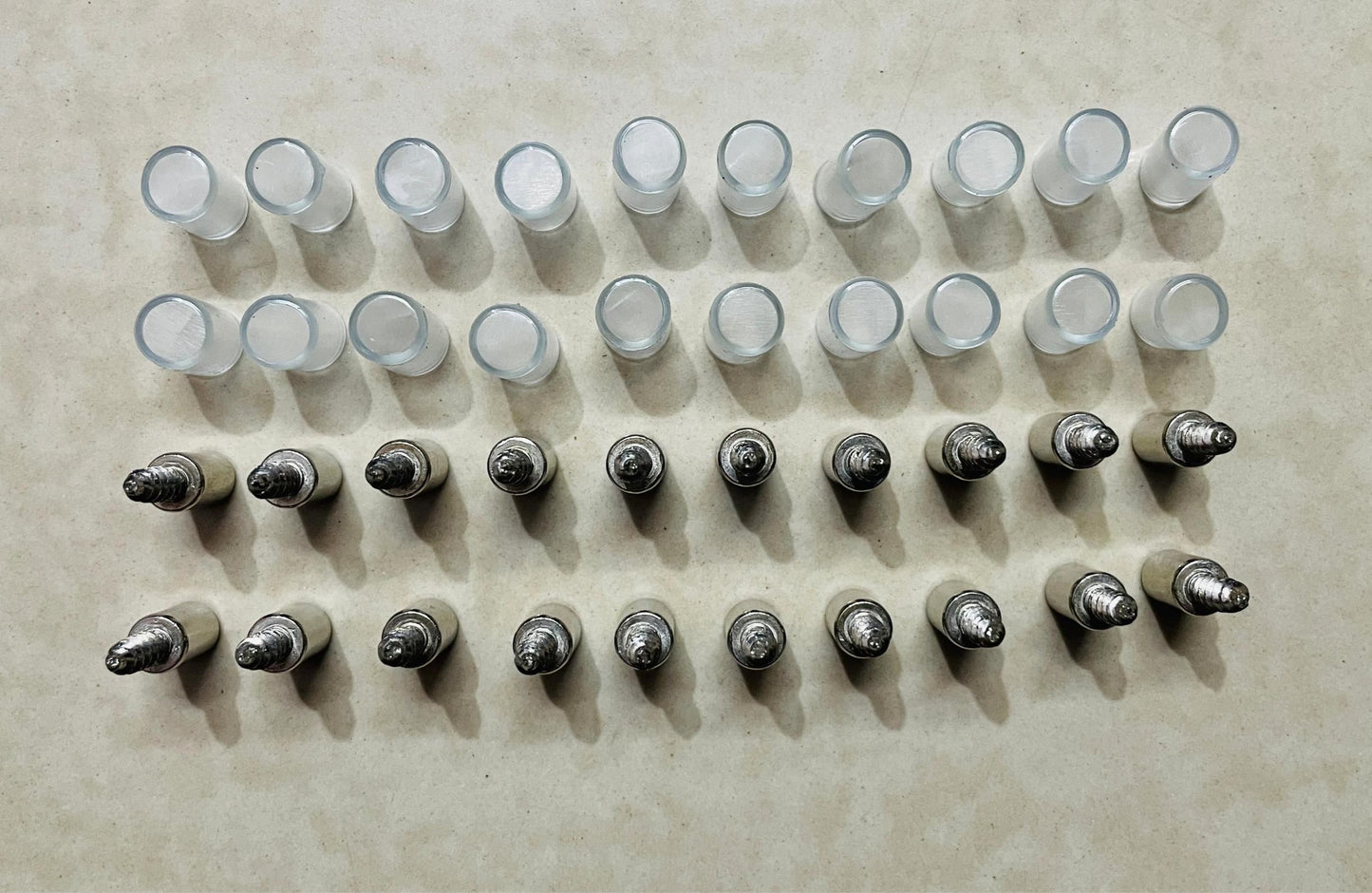 20pcs Metal Self-Tapping Screws Set