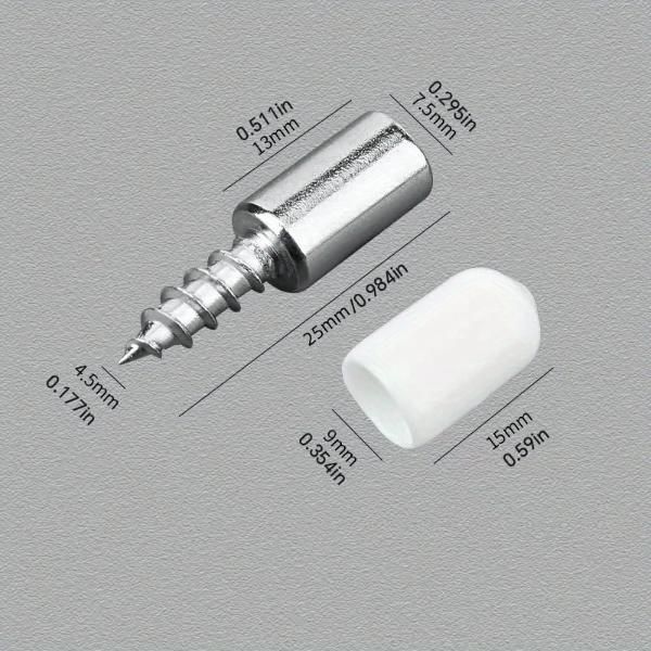 20pcs Metal Self-Tapping Screws Set