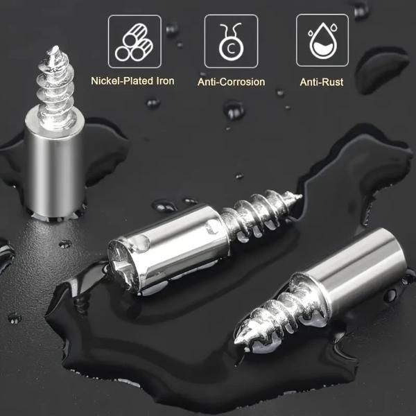 20pcs Metal Self-Tapping Screws Set
