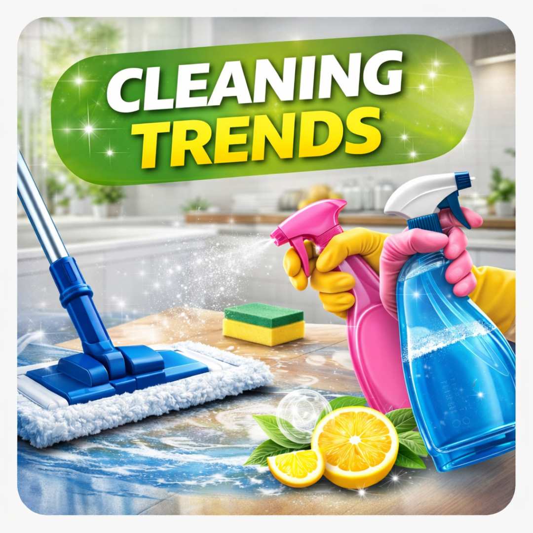 Cleaning Trends