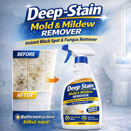 Tilex Deep-Stain Mold & Mildew Remover – Instant Black Spot & Fungus Remover
